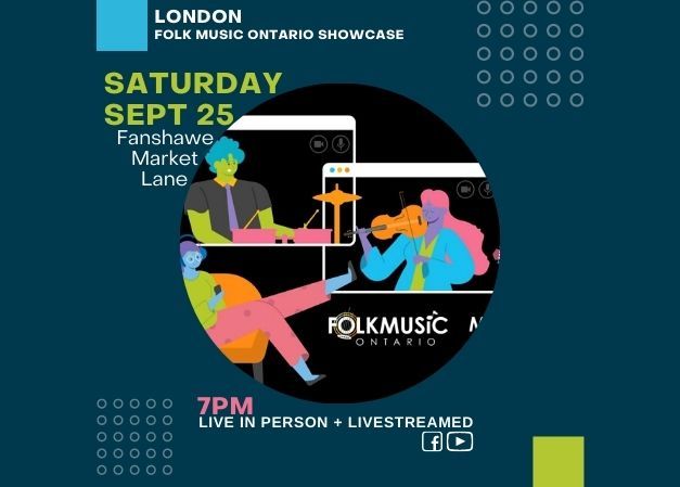 London Artists To Showcase At Folk Music Ontario